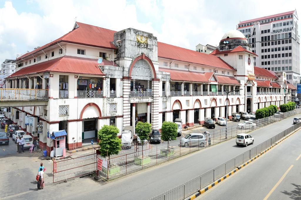 Hotel Grand United - Ahlone Branch Yangón Exterior foto